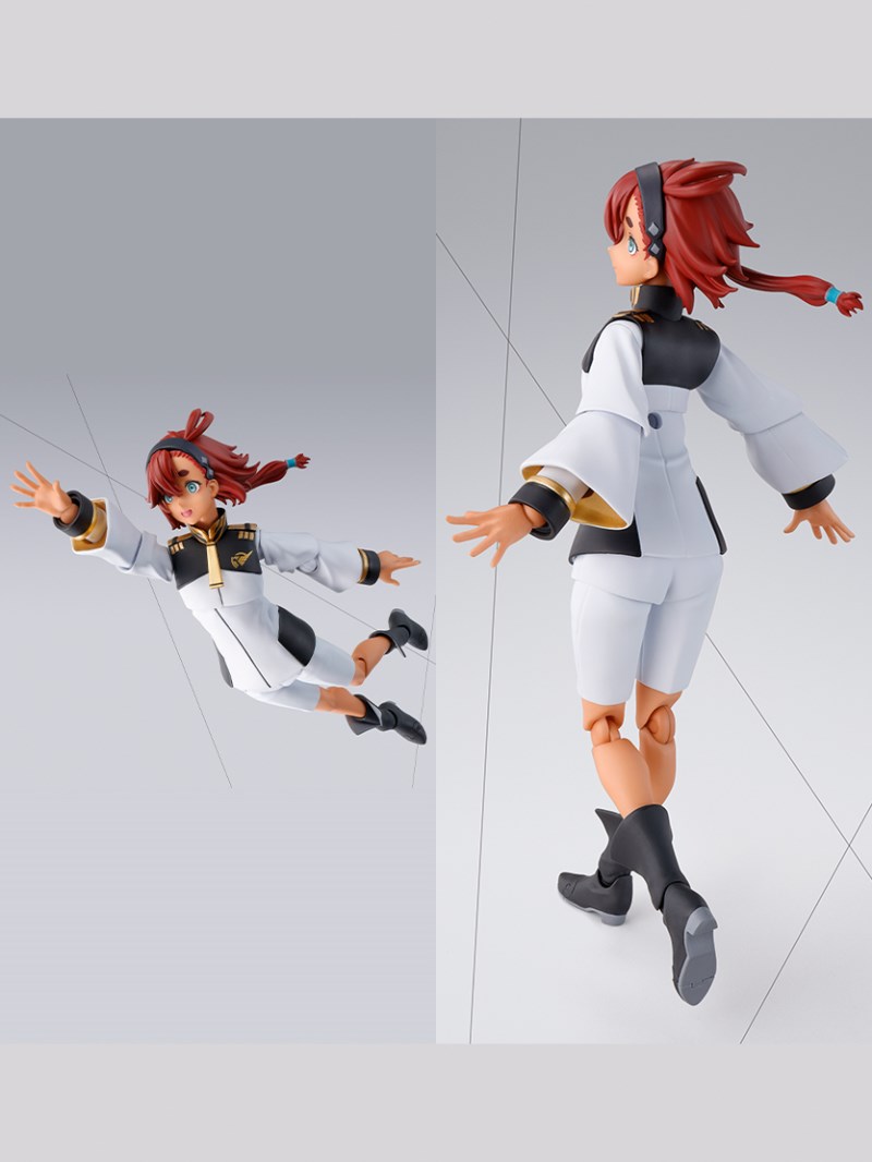 SHFiguarts Suletta Mercury