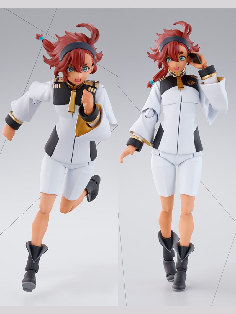 SHFiguarts Suletta Mercury