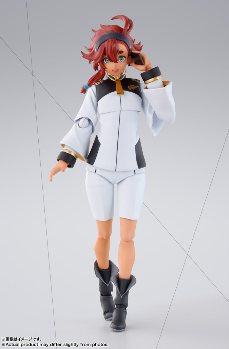 SHFiguarts Suletta Mercury