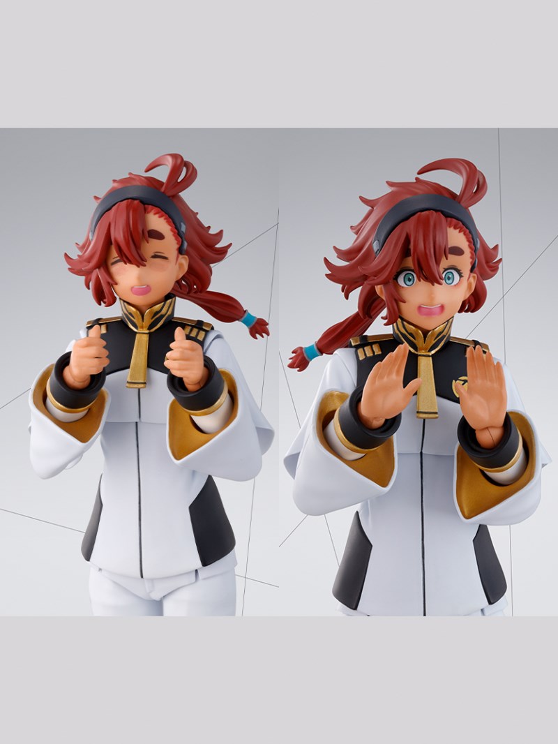 SHFiguarts Suletta Mercury