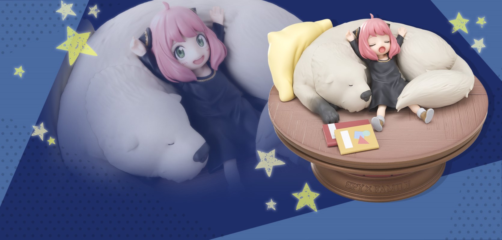 Spy x Family - Figuarts ZERO Anya Forger & Bond Forger -Mission Complete!-