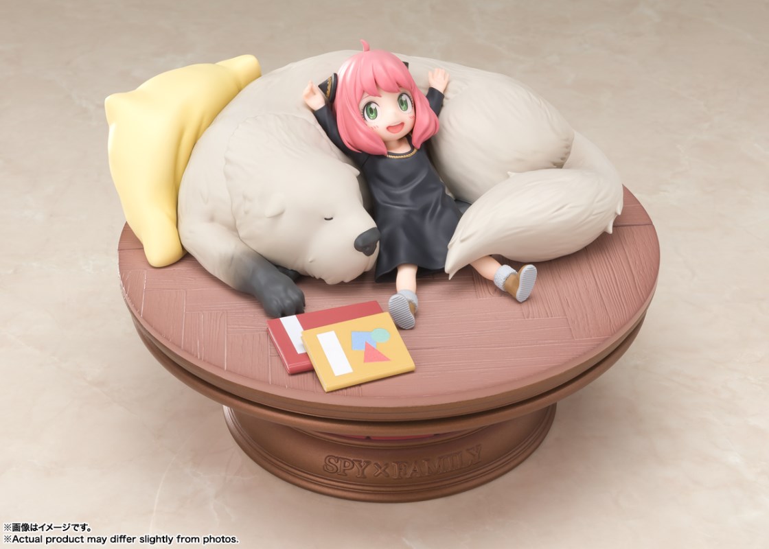 Spy x Family - Figuarts ZERO Anya Forger & Bond Forger -Mission Complete!-