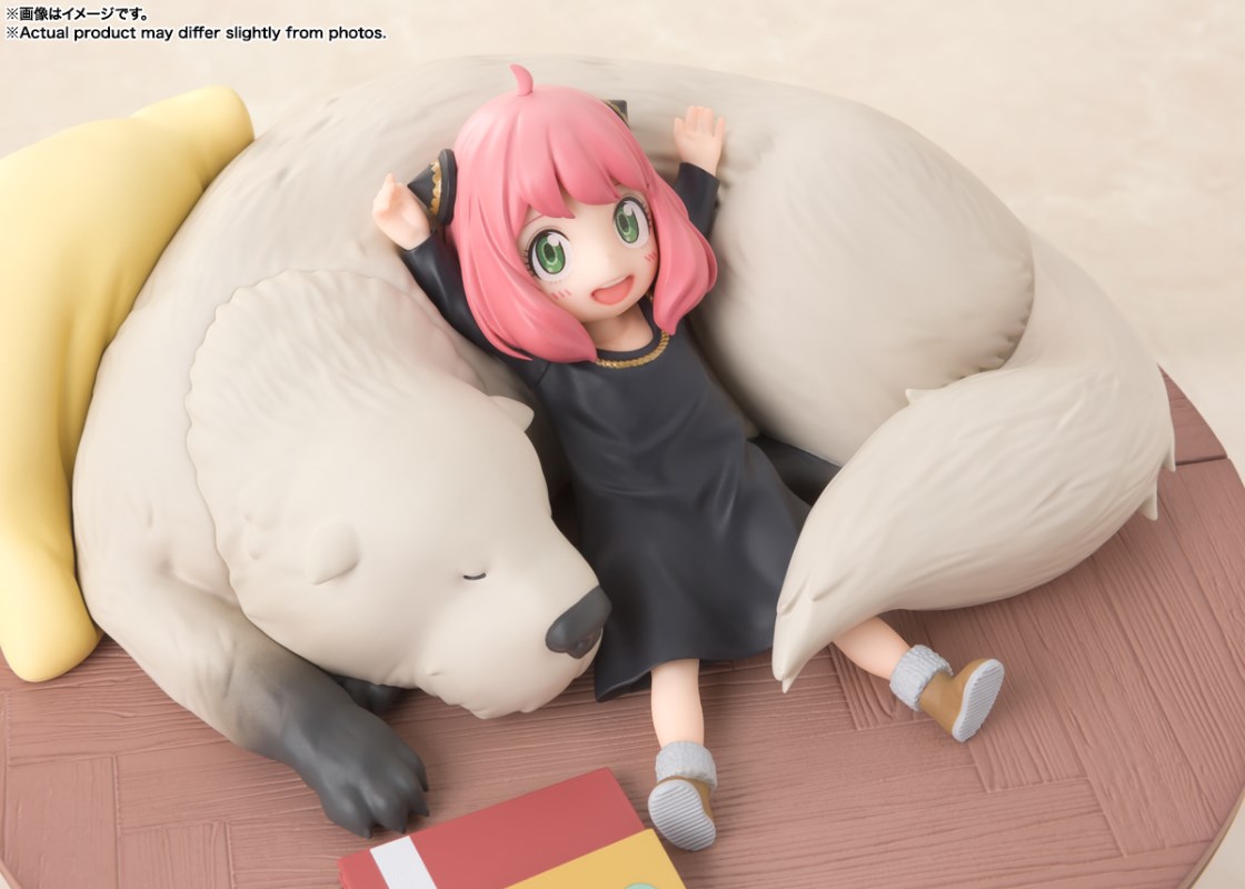 Spy x Family - Figuarts ZERO Anya Forger & Bond Forger -Mission Complete!-