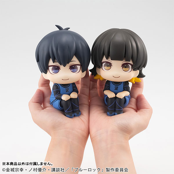 LookUp Bluelock Yoichi Isagi & Meguru Bachira