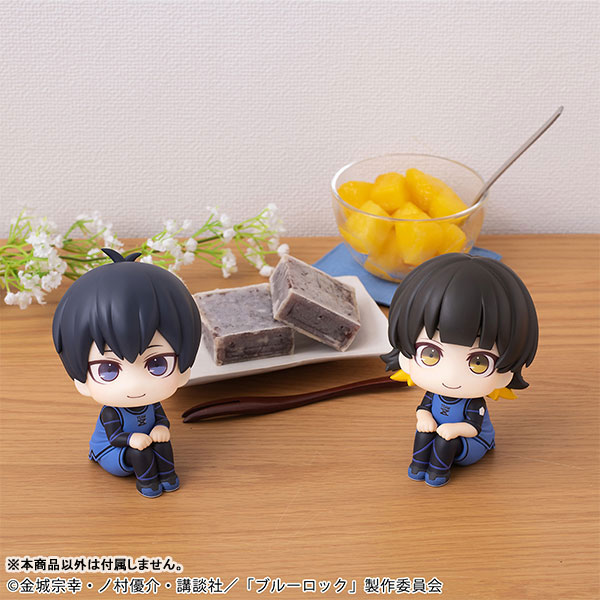 LookUp Bluelock Yoichi Isagi & Meguru Bachira