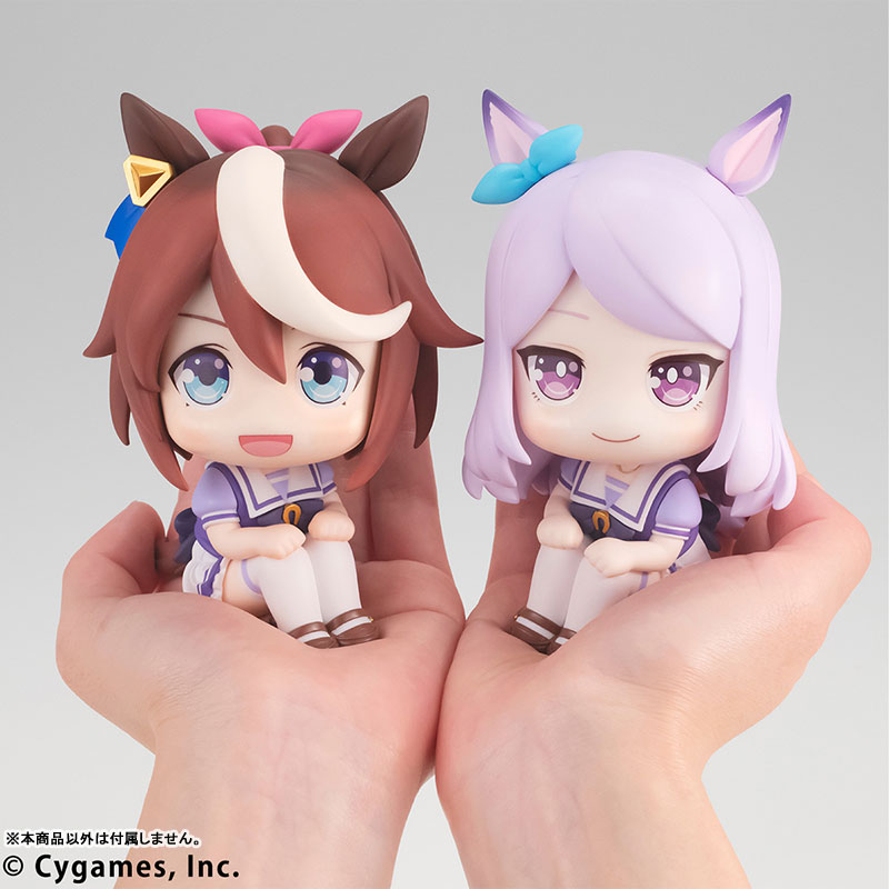 LookUp Umamusume Pretty Derby Mejiro McQueen & Tokai Teio