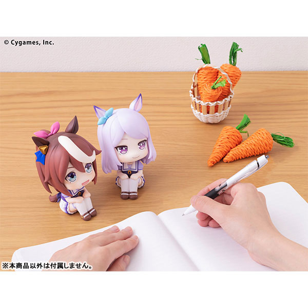 LookUp Umamusume Pretty Derby Mejiro McQueen & Tokai Teio