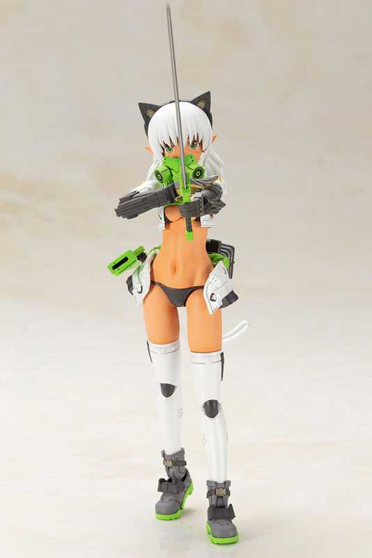 Humikane Shimada ART WORKS Arsia Another Color with FGM148 Type Anti-tank Missile