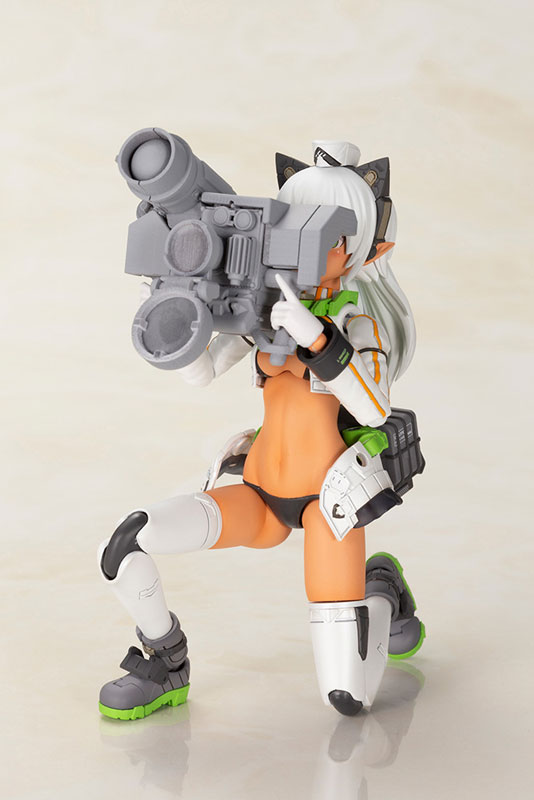 Humikane Shimada ART WORKS Arsia Another Color with FGM148 Type Anti-tank Missile