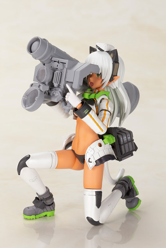 Humikane Shimada ART WORKS Arsia Another Color with FGM148 Type Anti-tank Missile