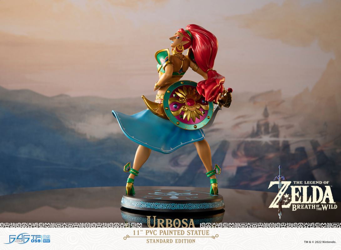 THE LEGEND OF ZELDATM : BREATH OF THE WILD - URBOSA