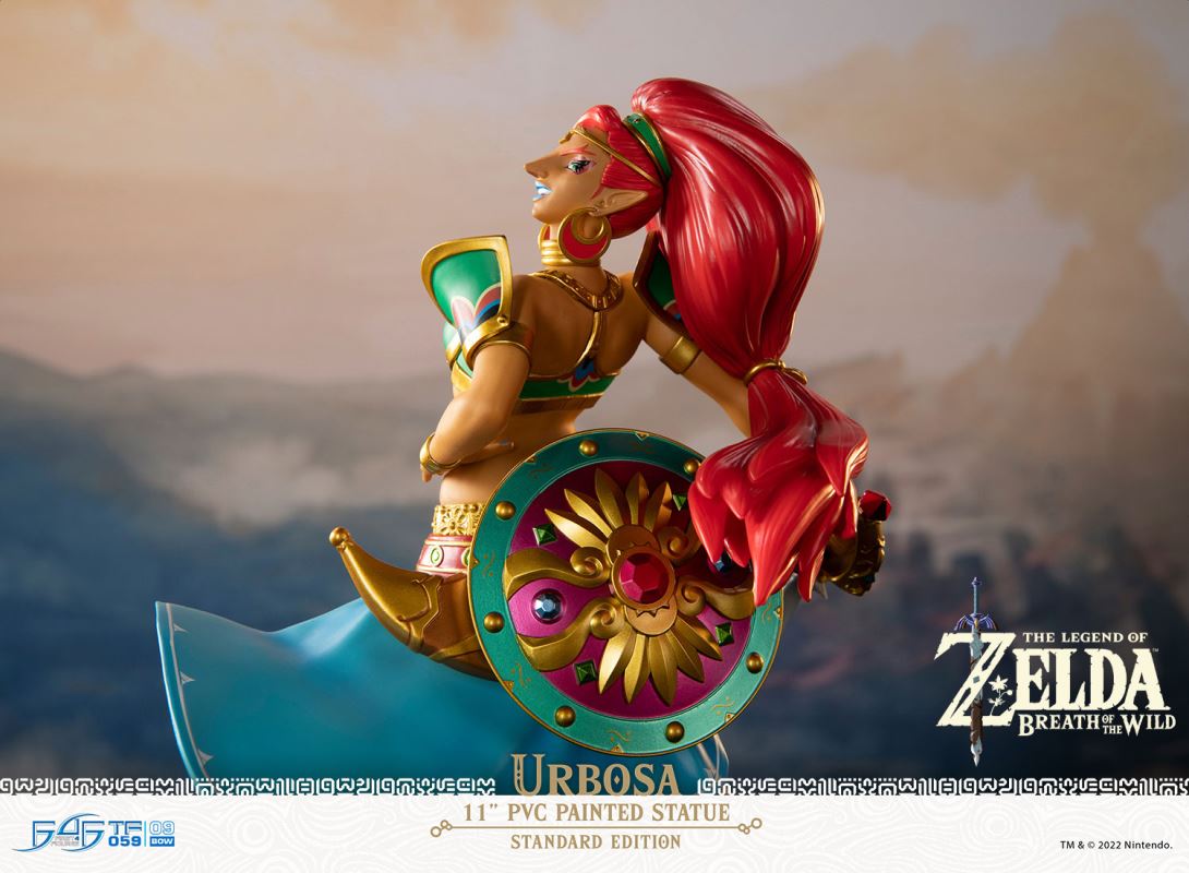 THE LEGEND OF ZELDATM : BREATH OF THE WILD - URBOSA