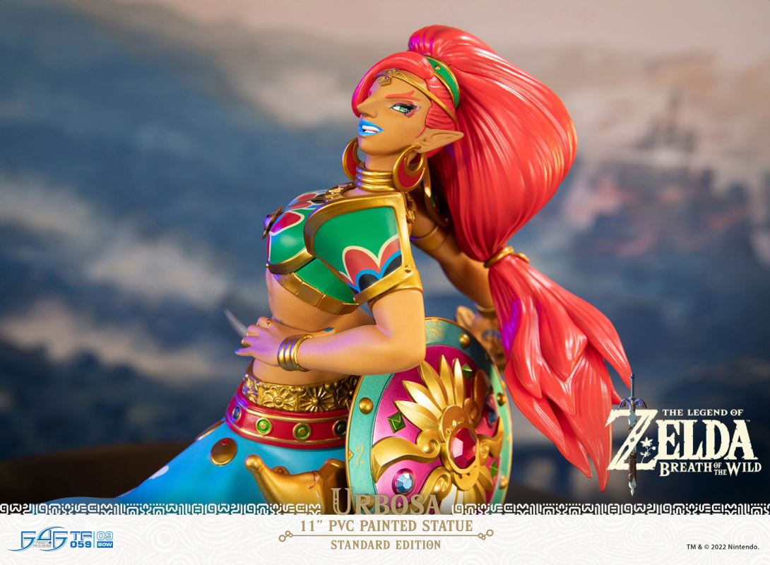 THE LEGEND OF ZELDATM : BREATH OF THE WILD - URBOSA