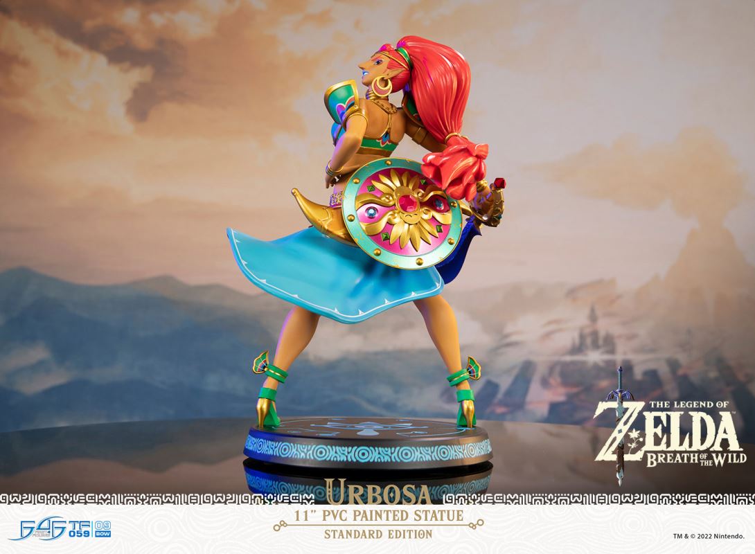 THE LEGEND OF ZELDATM : BREATH OF THE WILD - URBOSA