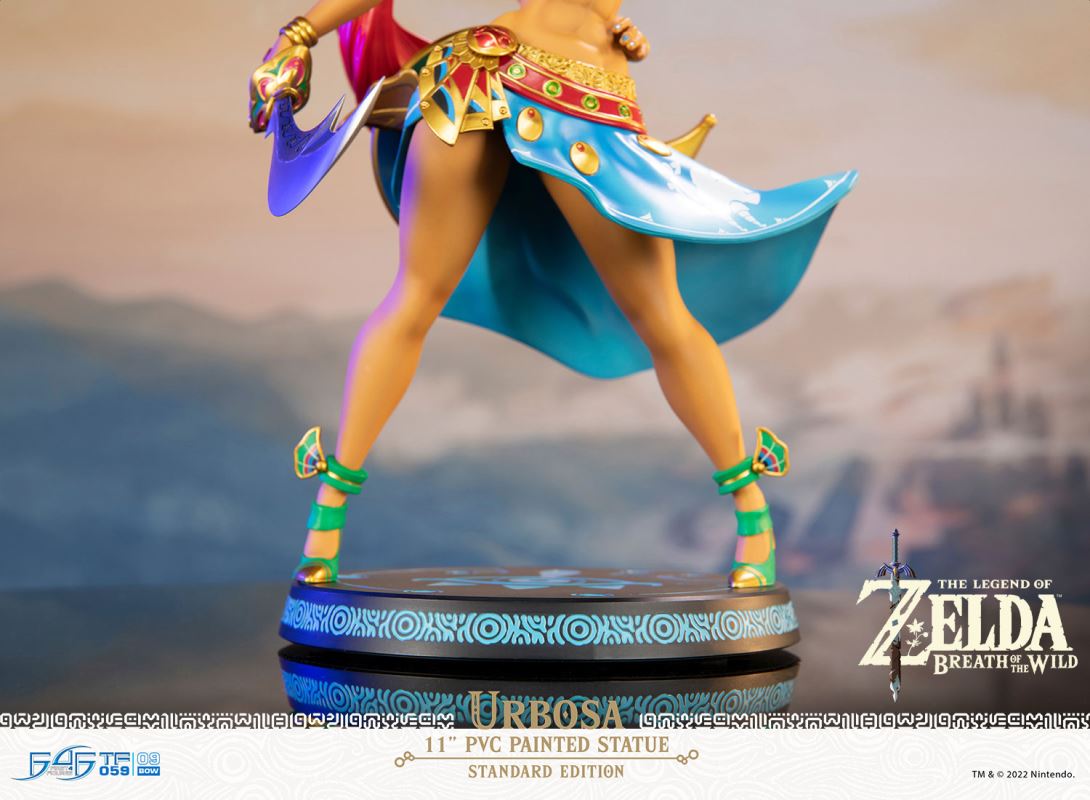 THE LEGEND OF ZELDATM : BREATH OF THE WILD - URBOSA
