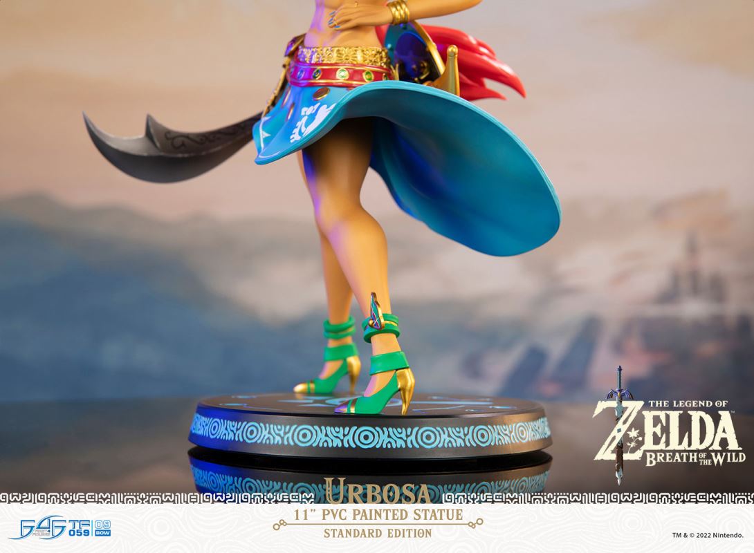 THE LEGEND OF ZELDATM : BREATH OF THE WILD - URBOSA