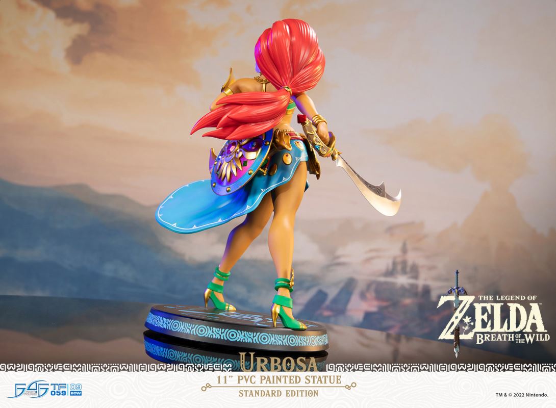 THE LEGEND OF ZELDATM : BREATH OF THE WILD - URBOSA
