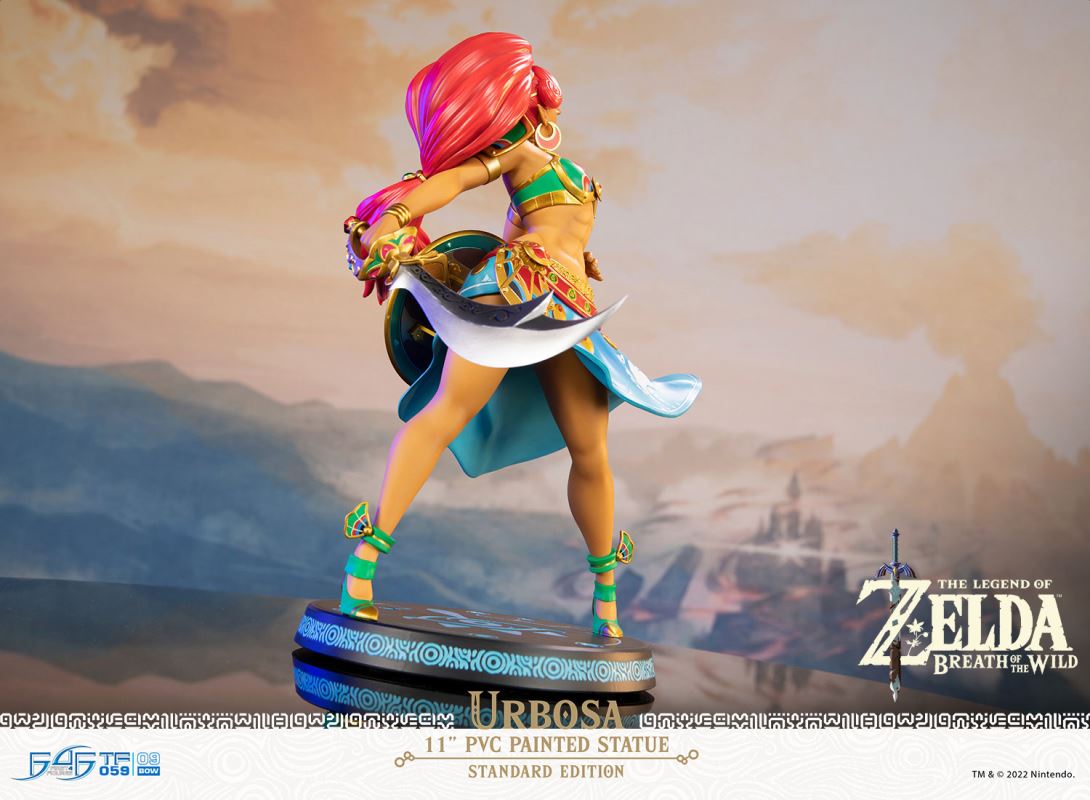 THE LEGEND OF ZELDATM : BREATH OF THE WILD - URBOSA