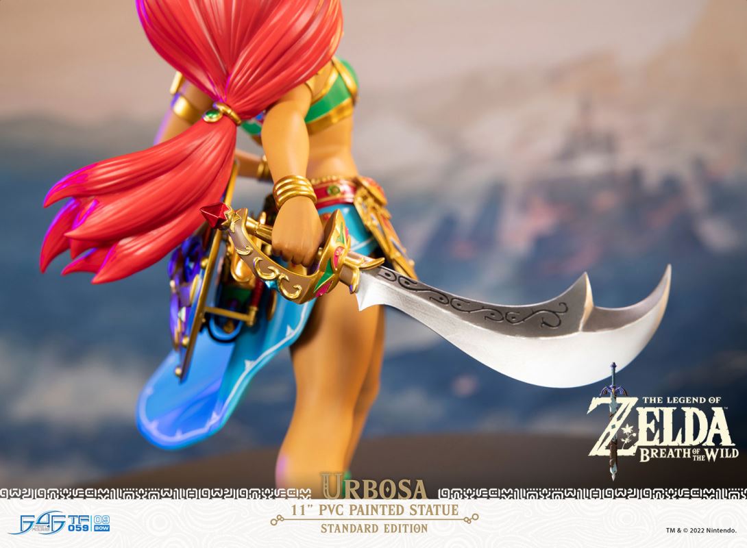 THE LEGEND OF ZELDATM : BREATH OF THE WILD - URBOSA
