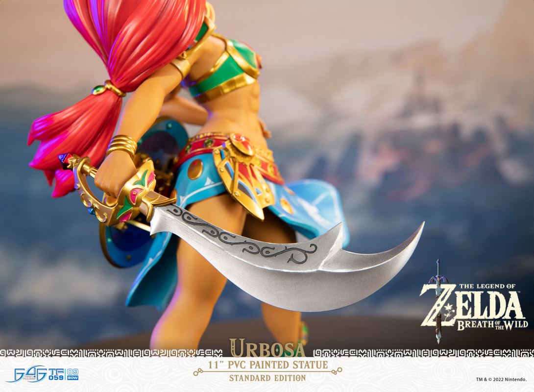 THE LEGEND OF ZELDATM : BREATH OF THE WILD - URBOSA