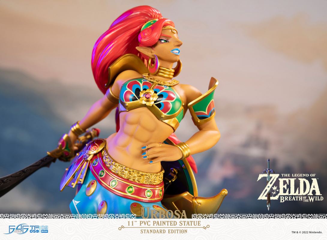 THE LEGEND OF ZELDATM : BREATH OF THE WILD - URBOSA