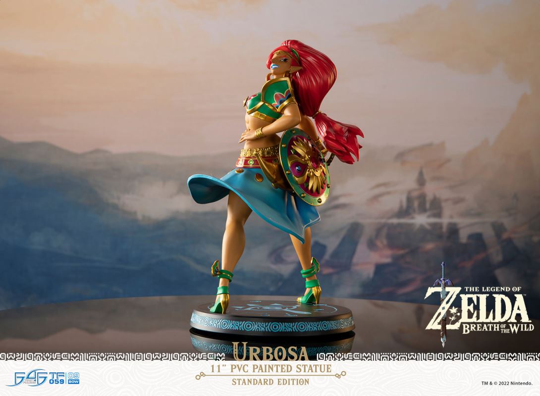 THE LEGEND OF ZELDATM : BREATH OF THE WILD - URBOSA