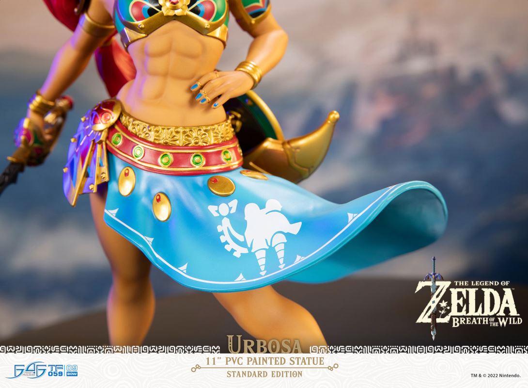THE LEGEND OF ZELDATM : BREATH OF THE WILD - URBOSA