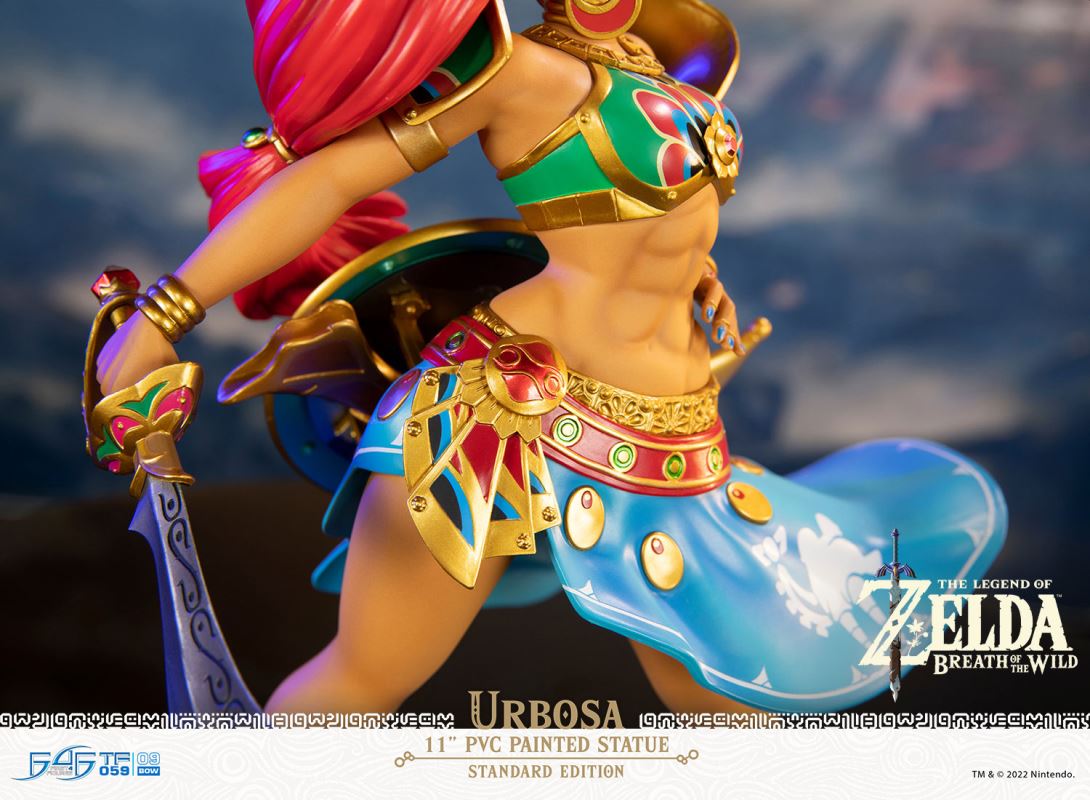 THE LEGEND OF ZELDATM : BREATH OF THE WILD - URBOSA