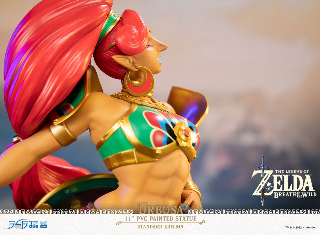 THE LEGEND OF ZELDATM : BREATH OF THE WILD - URBOSA