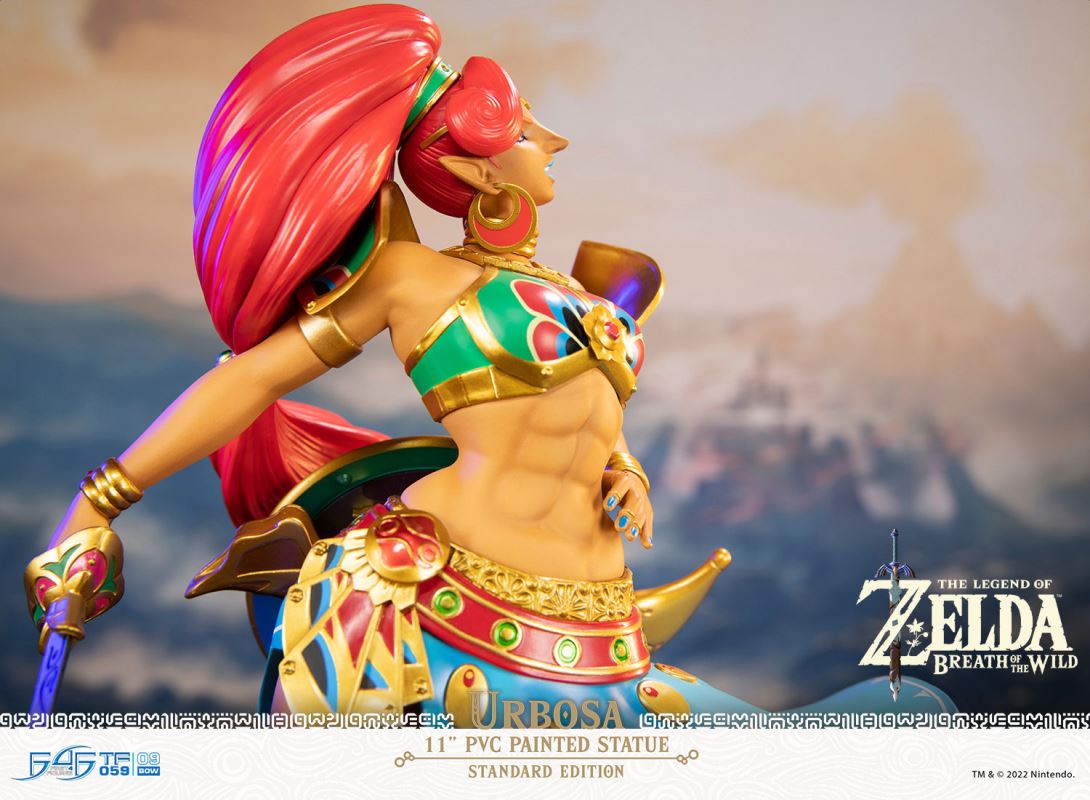 THE LEGEND OF ZELDATM : BREATH OF THE WILD - URBOSA