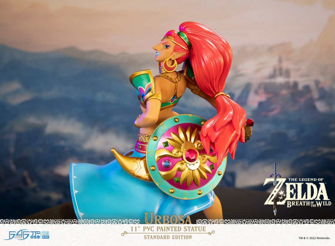 THE LEGEND OF ZELDATM : BREATH OF THE WILD - URBOSA