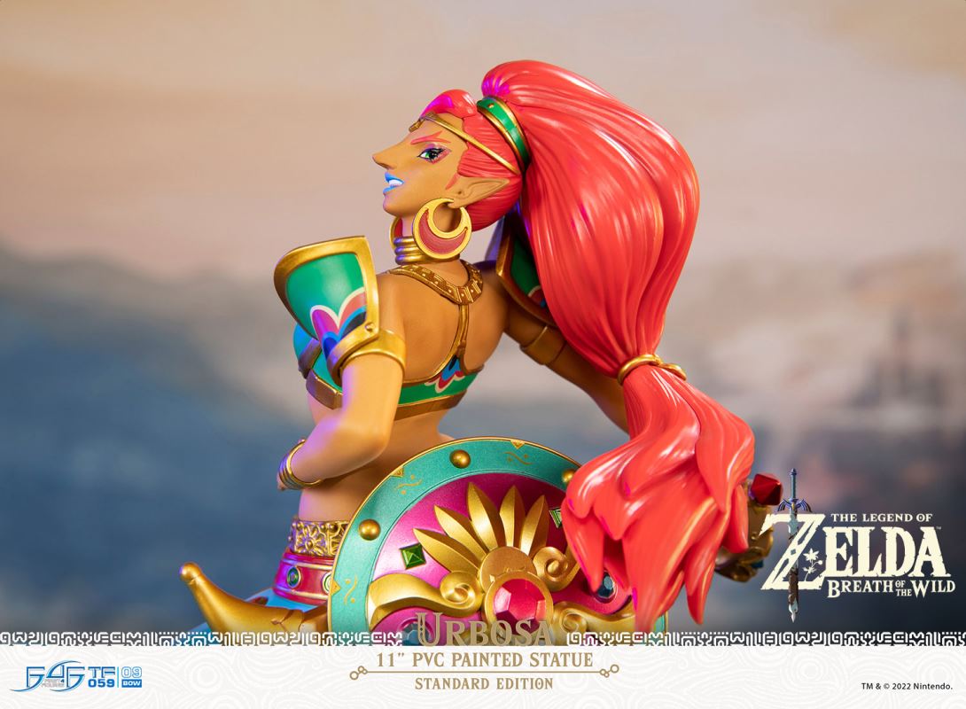 THE LEGEND OF ZELDATM : BREATH OF THE WILD - URBOSA
