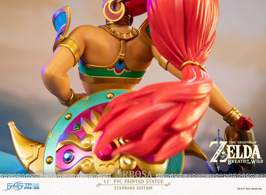 THE LEGEND OF ZELDATM : BREATH OF THE WILD - URBOSA