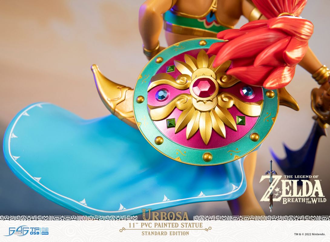 THE LEGEND OF ZELDATM : BREATH OF THE WILD - URBOSA