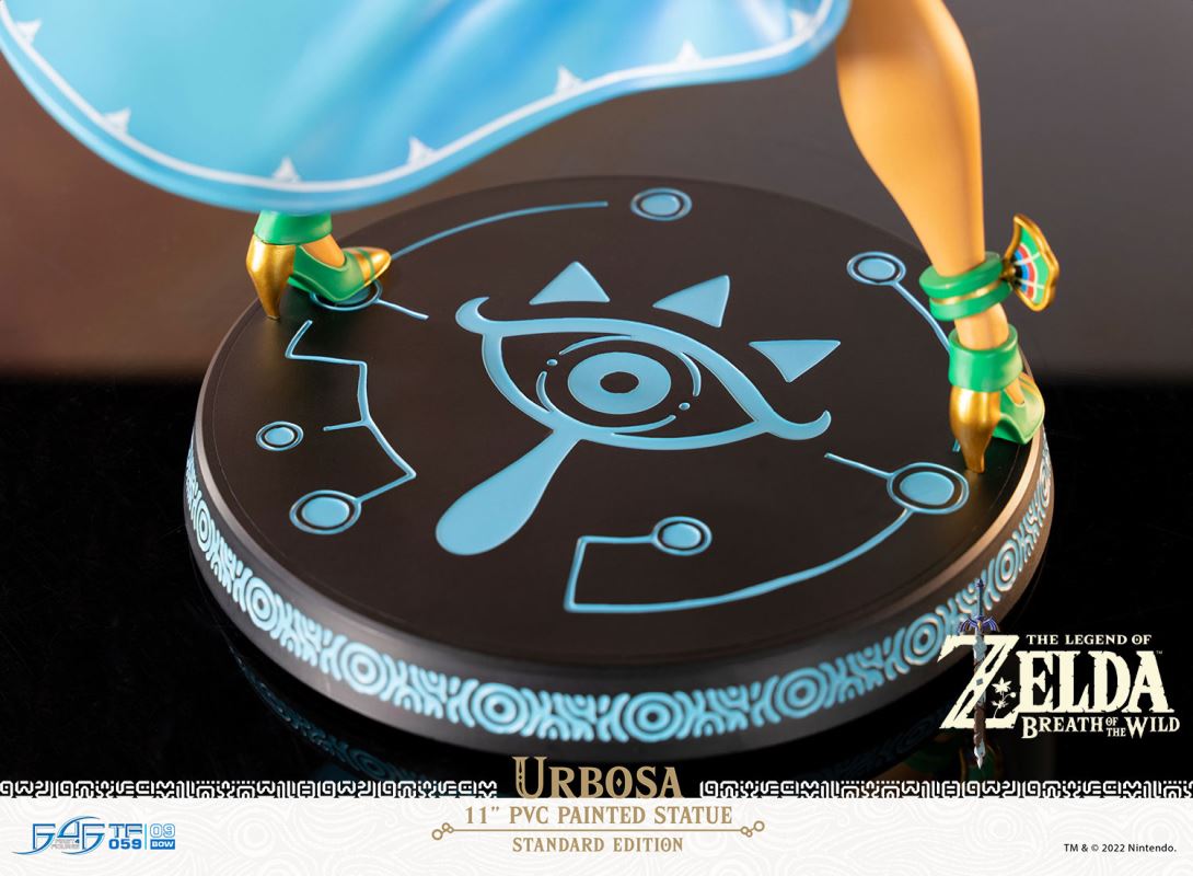 THE LEGEND OF ZELDATM : BREATH OF THE WILD - URBOSA
