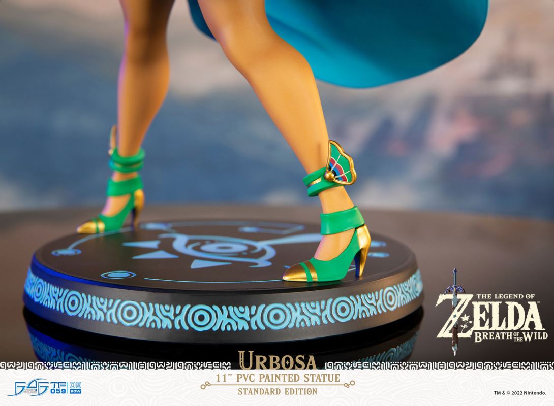 THE LEGEND OF ZELDATM : BREATH OF THE WILD - URBOSA