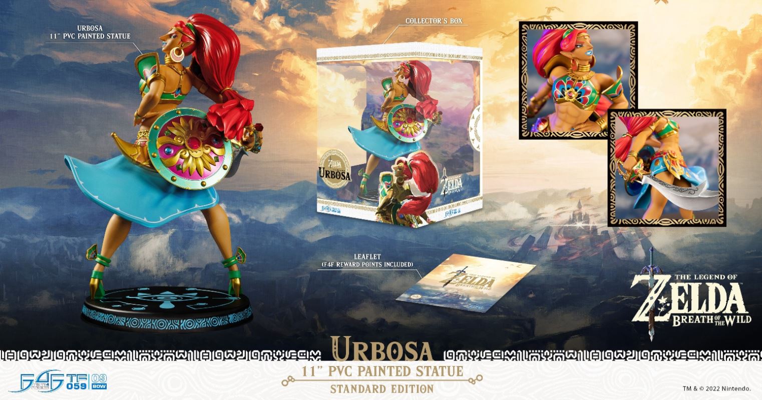 THE LEGEND OF ZELDATM : BREATH OF THE WILD - URBOSA