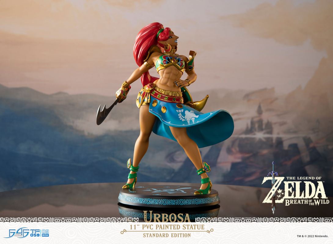 THE LEGEND OF ZELDATM : BREATH OF THE WILD - URBOSA