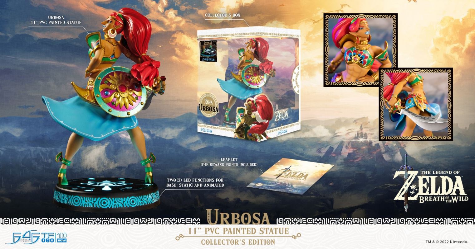 THE LEGEND OF ZELDATM : BREATH OF THE WILD - URBOSA