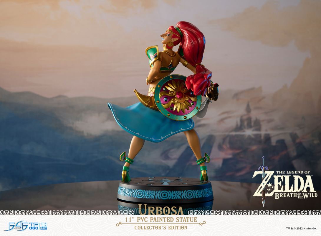 THE LEGEND OF ZELDATM : BREATH OF THE WILD - URBOSA