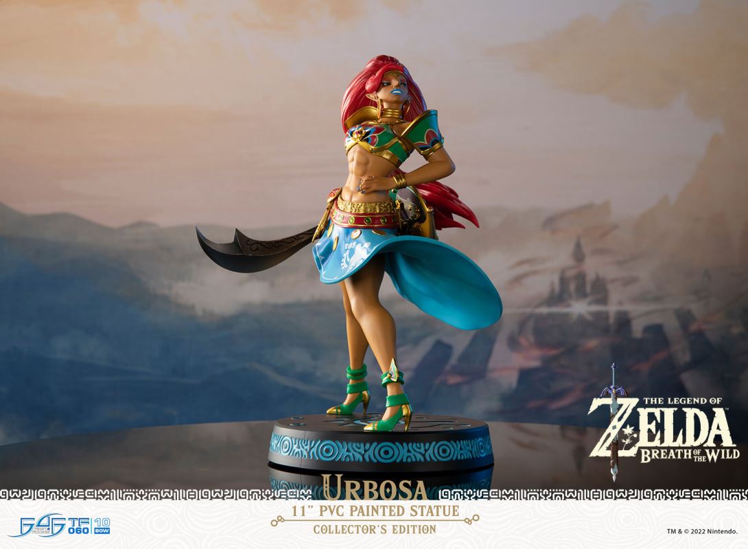 THE LEGEND OF ZELDATM : BREATH OF THE WILD - URBOSA