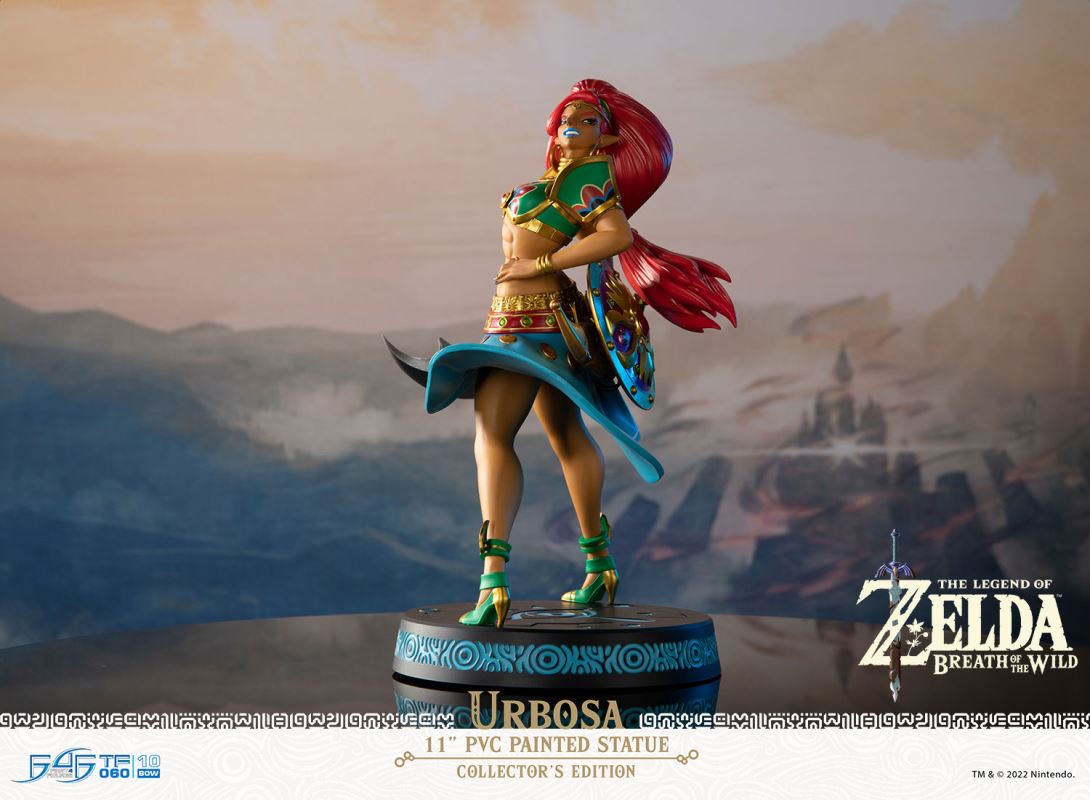 THE LEGEND OF ZELDATM : BREATH OF THE WILD - URBOSA
