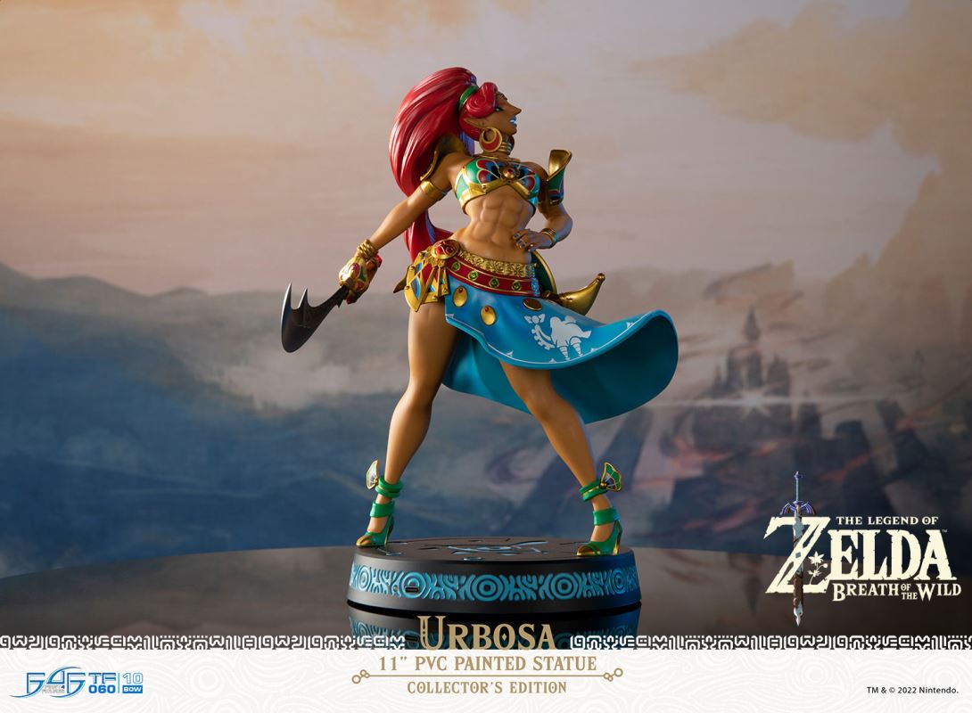 THE LEGEND OF ZELDATM : BREATH OF THE WILD - URBOSA