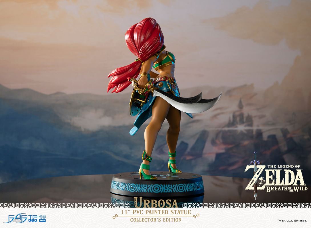 THE LEGEND OF ZELDATM : BREATH OF THE WILD - URBOSA