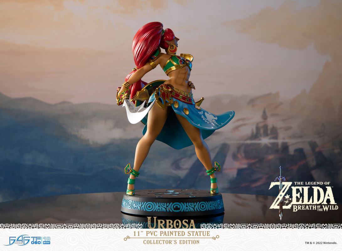 THE LEGEND OF ZELDATM : BREATH OF THE WILD - URBOSA