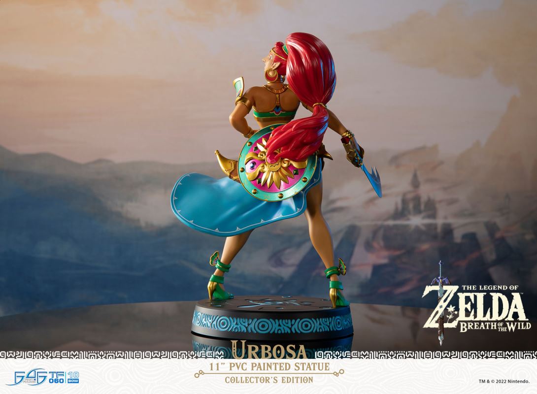 THE LEGEND OF ZELDATM : BREATH OF THE WILD - URBOSA