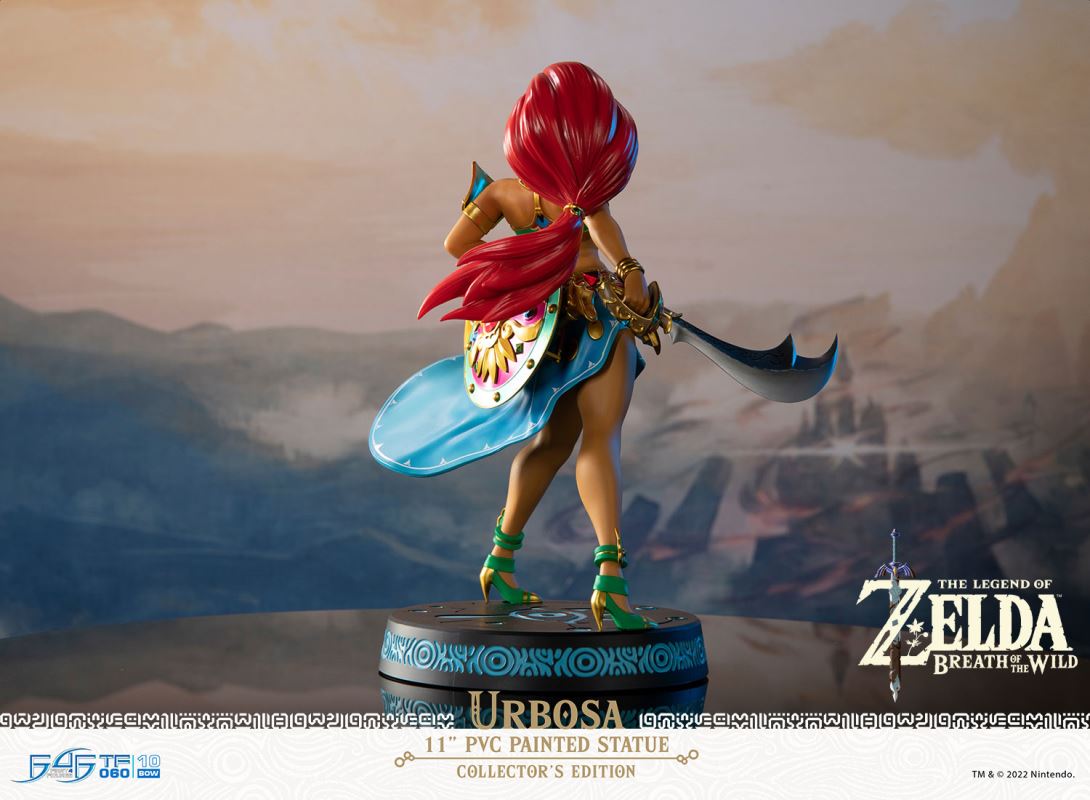 THE LEGEND OF ZELDATM : BREATH OF THE WILD - URBOSA