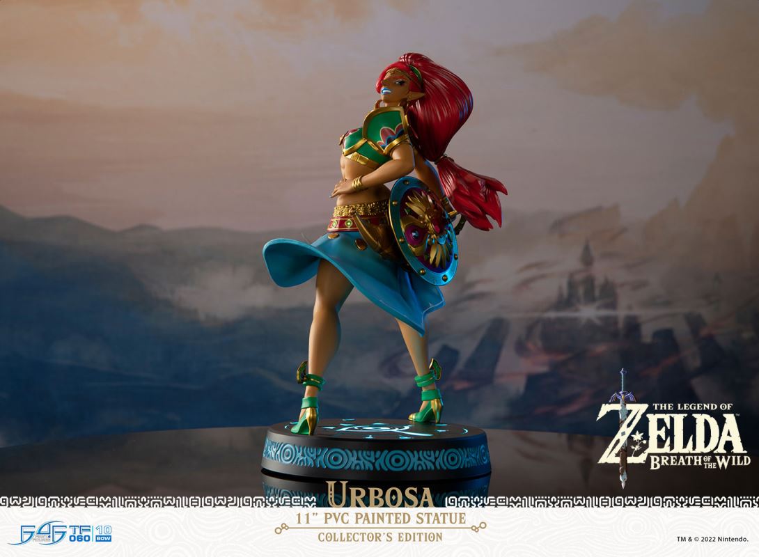 THE LEGEND OF ZELDATM : BREATH OF THE WILD - URBOSA