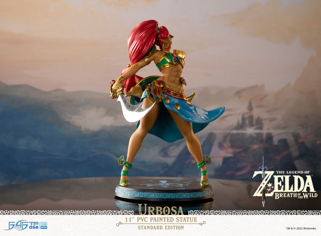 THE LEGEND OF ZELDATM : BREATH OF THE WILD - URBOSA