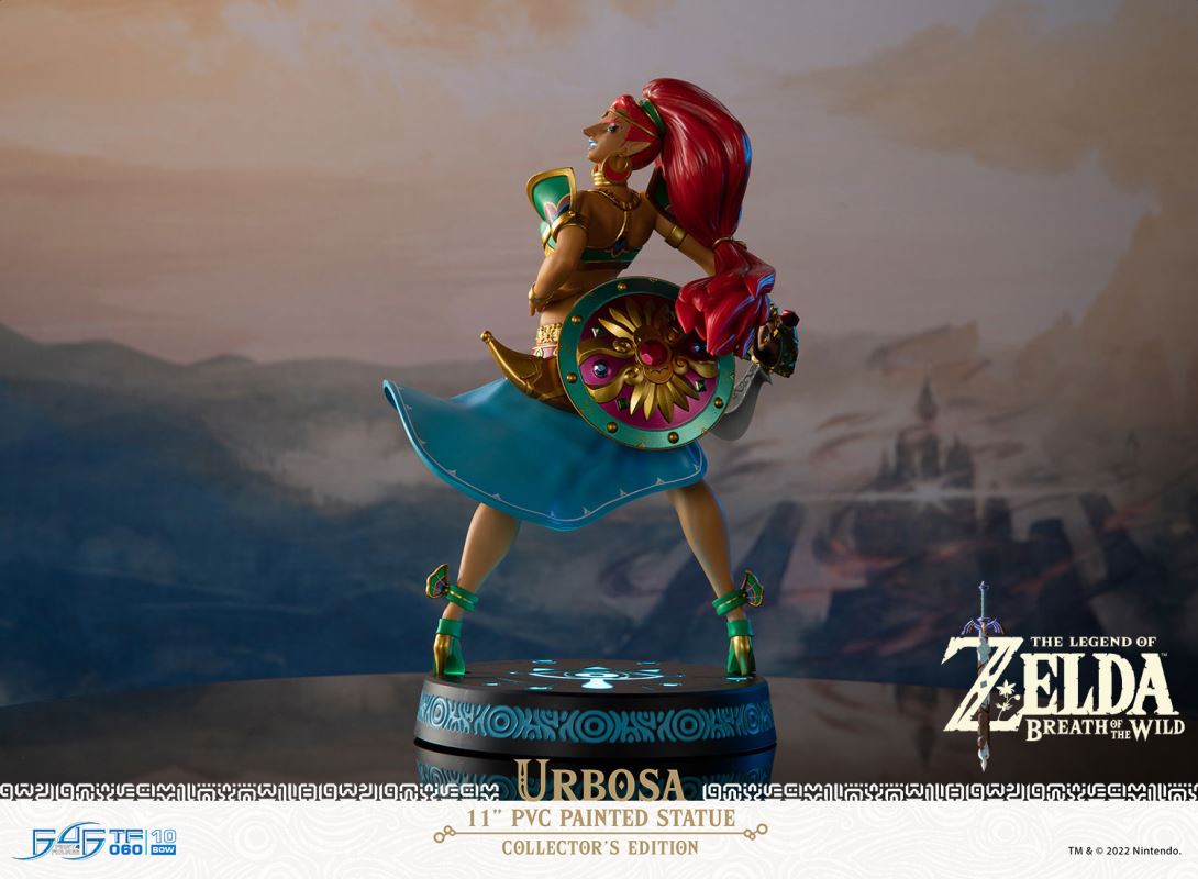THE LEGEND OF ZELDATM : BREATH OF THE WILD - URBOSA